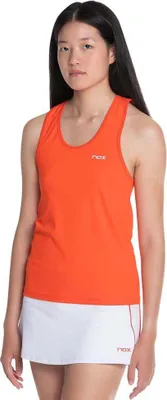 Immagine prodotto di Nox Team Fit Maglietta senza maniche Arancione S Donna Arancione S