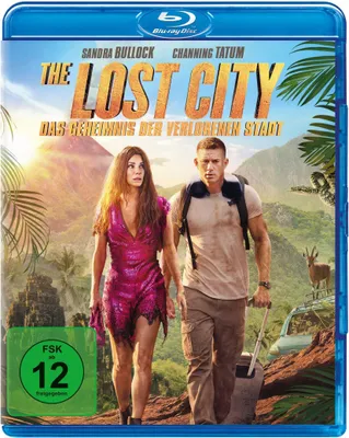 Produktbild von The Lost City - Das Geheimnis der verlorenen Stadt