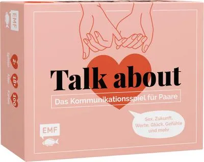 Obrázok produktu pre Kartenspiel: Talk about - Das Kommunikationsspiel für Paare