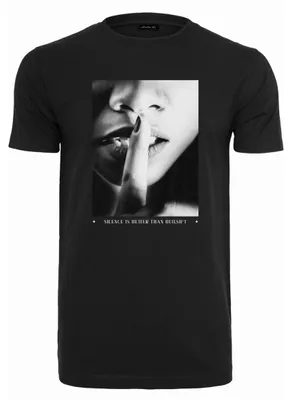 Image de Mister Tee - T-shirt pour homme « Better Than Bullsh*t » TN1940 (5XL) (noir)