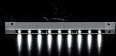 Obrázek produktu pro Sparta světelná lišta 2 W LED 140 lm 5000 K 36 cm podstavná lišta hliníková lišta denní světlo