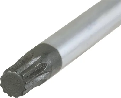 Produktbild von KS Tools 150.1740, Steckschlüssel-Satz, 1/2", 4 Kopf/Köpfe, Chrom-Vanadium-Stahl, DIN 3120, ISO 1174, 2,5 kg