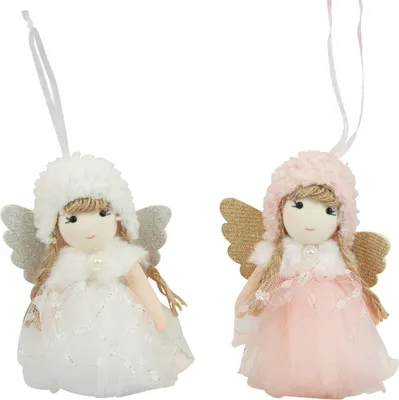 Produktbild von Zauberhafter Engel Christbaumschmuck Dekofigur für Weihnachten