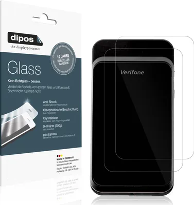 Obrázok produktu pre 2x dipos GlassCC Verifone T650m