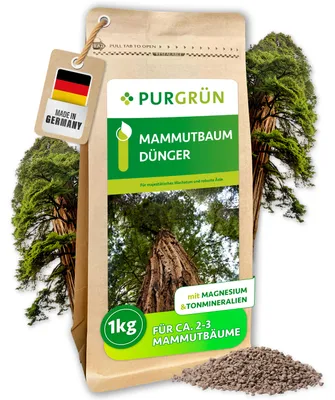 Produktbild von Purgrün Mammutbaum-Dünger 1 kg