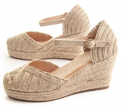 Produktbild von Montevita Wedge Sparto Spartsum2 Beige