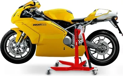 Produktbild von CS Power Classic-Zentralständer für Ducati 749/ 999 03-07 Rot