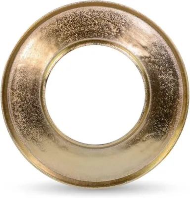 Produktbild von Riffelmacher Adventskranz Ringförmig Ø 40 cm | Goldfarben | 24130