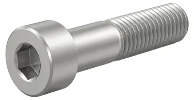 Produktbild von DIN 7984 Zylinderkopf-Schaftschraube M12x20 Stahl 10.9 blank ISK 100 Stk