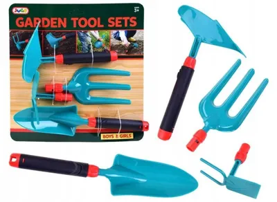 Produktbild von Jokomisiada Kinder Gartenwerkzeug-Set mit 5 Teilen