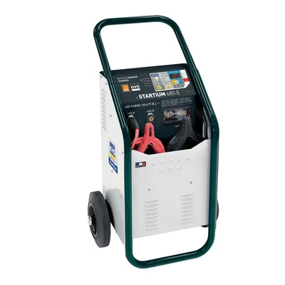 Produktbild von GYS 026490 Fahrwagen Batterielader / -starter