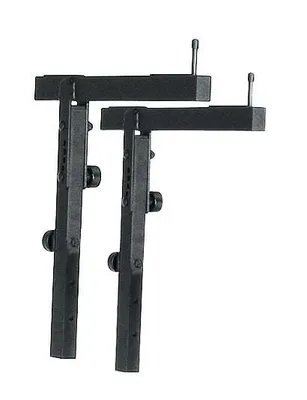 Produktbild von König & Meyer 18881-000-55, Tastatur, Schwarz, Aluminium, 25 kg, 20 cm, 37 cm