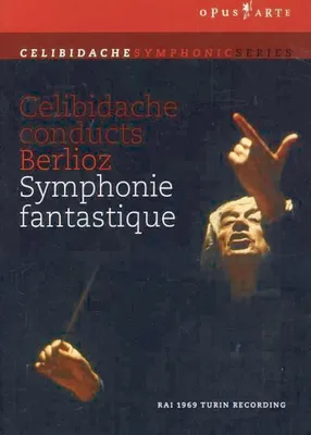 Produktbild von Celibidache Symphony Fantastique DVD
