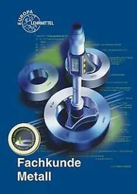 Immagine prodotto di Dillinger, J: Fachkunde Metall