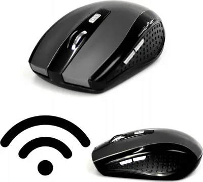 Immagine prodotto di Media-Tech RATON PRO Mouse ottico ambidestro senza fili RF 1600 DPI