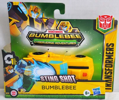Produktbild von Transformers Cyberverse 1-Step Bumblebee