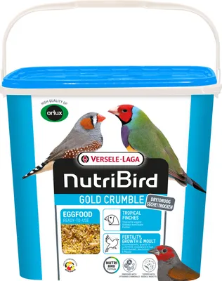 Immagine prodotto di NutriBird Gold Crumble Esotico - 4 kg