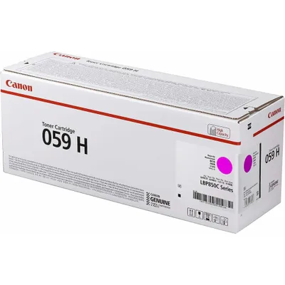 Productafbeelding van Canon tonercartridge 059 H M, magenta