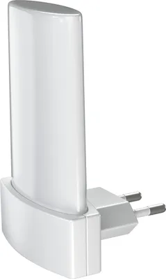 Image de OSRAM Prise de nuit, capteur de lumière du jour, 3000K blanc chaud, 0,28W, blanc, indice de protection IP20, pour chambres d'enfants et zones résidentielles