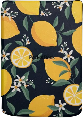 Produktbild von Pocketbook Shell Cover Lemon Print
