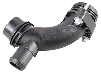 Produktbild von METZGER 4010281 Kühlmittelflansch passend für MERCEDES-BENZ C-Klasse T-modell (S205) Wasserflansch