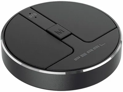 Image de Mini souris sans fil rechargeable RF et bluetooth 5.2 avec molette virtuelle