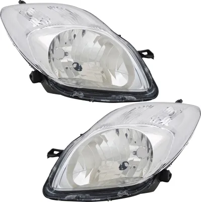 Produktbild von TYC Scheinwerfer Set für Toyota Yaris P9 H4 02/2009- Chrom LWR