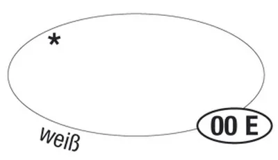 Produktbild von folia Fotokarton (B)1.000 x (H)700 mm 300 g/qm weiß 10 Blatt