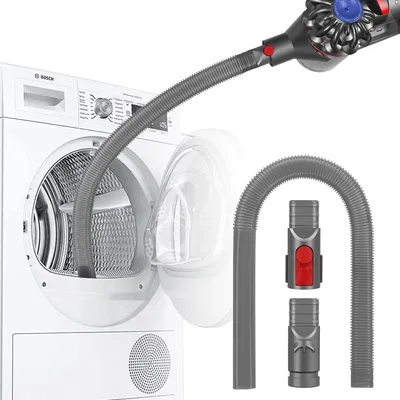 Produktbild von Flexibele Fugendüse für Dyson V11 V10 V15 V12 V8 V7 V6 Staubsauger, Staubsaugeraufsatz Schlauch für Trocknerlinien