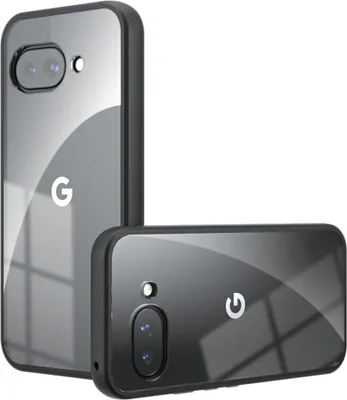 Produktbild von Google Pixel 9a Hülle - Coverup Transparentes Back Cover - Transparent