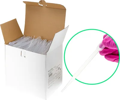 Produktbild von Sterile Pasteurpipetten Kunststoffpipetten Inhalt 1 ml 25 x 20 Stück