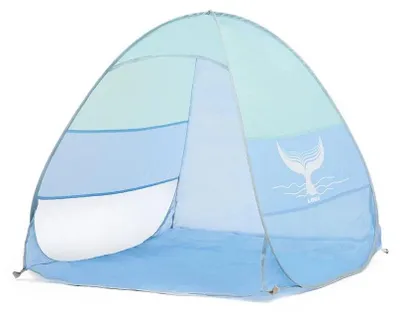 Produktbild von Ludi Strandzelt UV50 leichter Pop-up-Familienzelt für den Strand