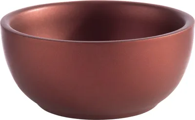 Obrázek produktu pro APS Levante miska Obsah: 0,14 litru, výška: 42 mm, ø: 95 mm, měděně červená