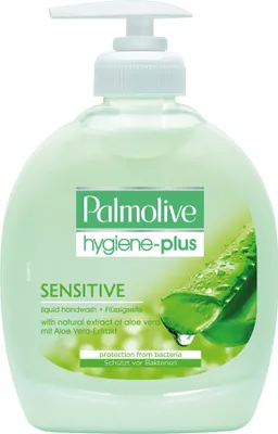 Obrázek produktu pro Palmolive Tekuté mýdlo Hygiene-Plus Sensitive 300ml