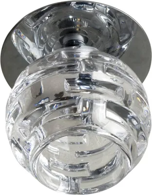 Obrázok produktu pre Stropné vstavané osvetlenie FINESMA - 1xG4, 20W, chrómované / číre