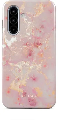 Produktbild von Burga Tough Handyhülle für Samsung Galaxy A56 Hülle Hardcase Backcover Stoßfest - Golden Coral