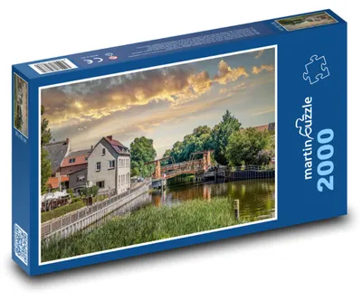Obrázek produktu pro Puzzle 2000 Malebný Pohled na Zehdenick - martinpuzzle