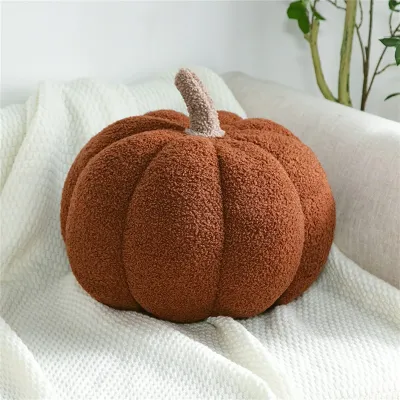 Immagine prodotto di Solidchoice - Cuscino a forma di zucca 3D in peluche, ideale per la decorazione
