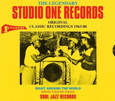 Obrázek produktu pro Various Artists: The Legendary Studio One Recordings