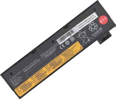 Produktbild von Akku für Lenovo ThinkPad T480(20L5A00LCD) Li-Ion 11,1 Volt 4400 mAh schwarz