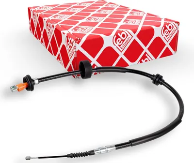 Produktbild von FEBI BILSTEIN Handbremsseil Seilzug Feststellbremse für BMW X5 (E70) Hinten Rechts 170669