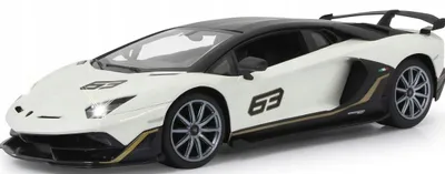 Zdjęcie produktu dla Lamborghini Aventador SVJ Performance 1:14 weiß 2.4GHz A