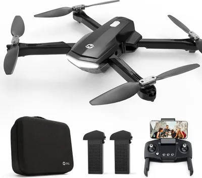 Produktbild von Holy Stone HS260 Faltbare Drohne mit WiFi Kamera 1080P HD, RC Quadrocopter mit 2 Akkus lange Flugzeit, App gesteuert Live Video
