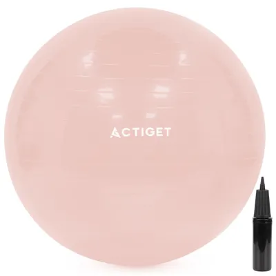 Produktbild von Fitnessball mit einer Länge von 65 cm ideal für Pilates- und Yogaübungen