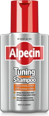 Produktbild von Alpecin - Black caffeine shampoo (Shampoo) 200 ml 200ml