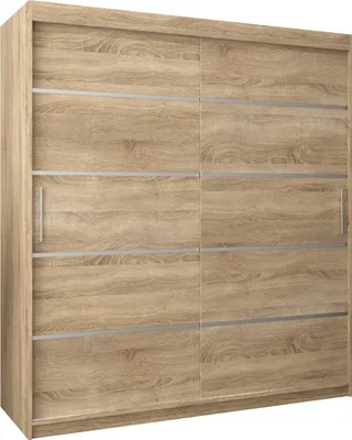 Produktbild von Kleiderschrank, Schiebetürenschrank Schlafzimmer, Schrank VERONA 1 180 cm