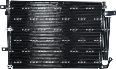 Produktbild von NRF 350485 Kondensator Klimaanlage für JEEP CHEROKEE (KL) +Trockner +Dichtring