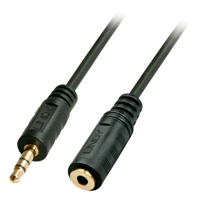 Produktbild von LINDY Audiokabel Stereo 3.5mm/3.5mm M/F 10m