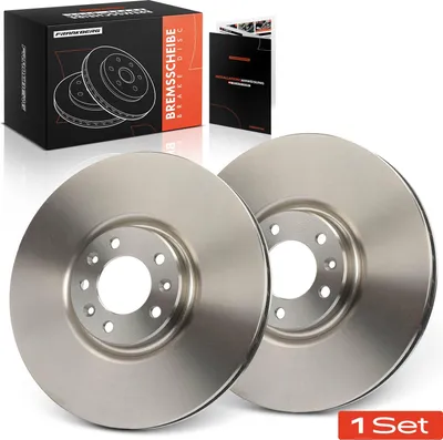 Image de Frankberg 2x disques de frein avant pour Citroën C5 III Break C6 Peugeot 407 Coupe 508 I SW 2009-2018
