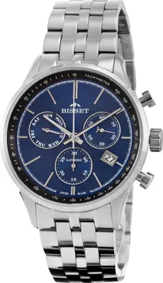 Image de Montre Bisset BIS165 en argent